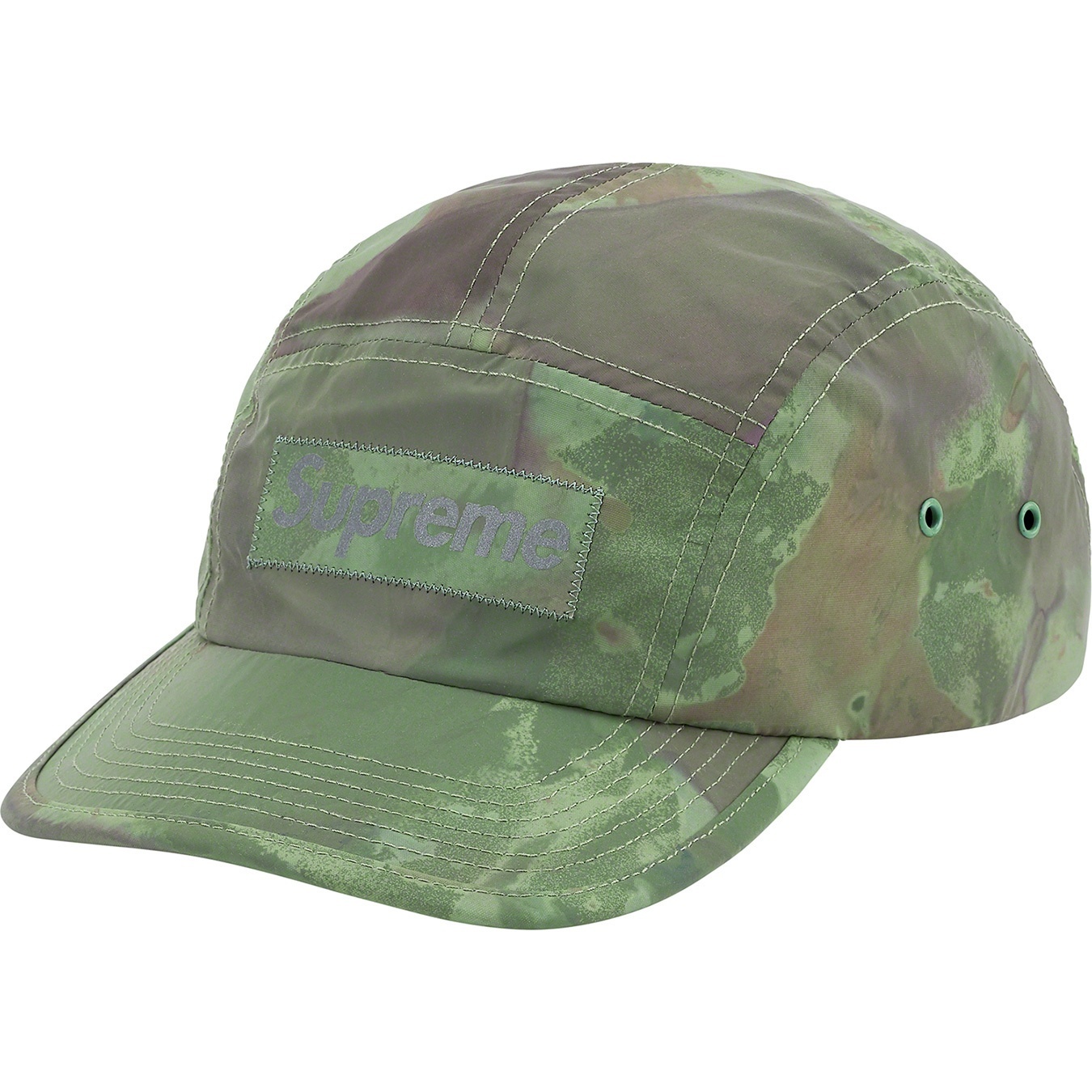 Reflective Dyed Camp Cap view 3